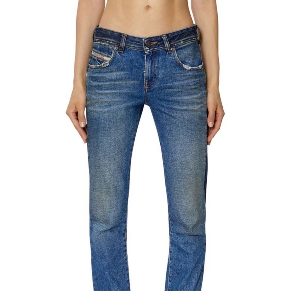 Vintage  Diesel Industry Y2K LUSTER 291 Straight Jeans Classic Retro U3331 Italy